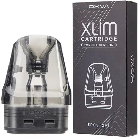 CATRIDGE OXVA XLIM 0.8OHM TOP FILL