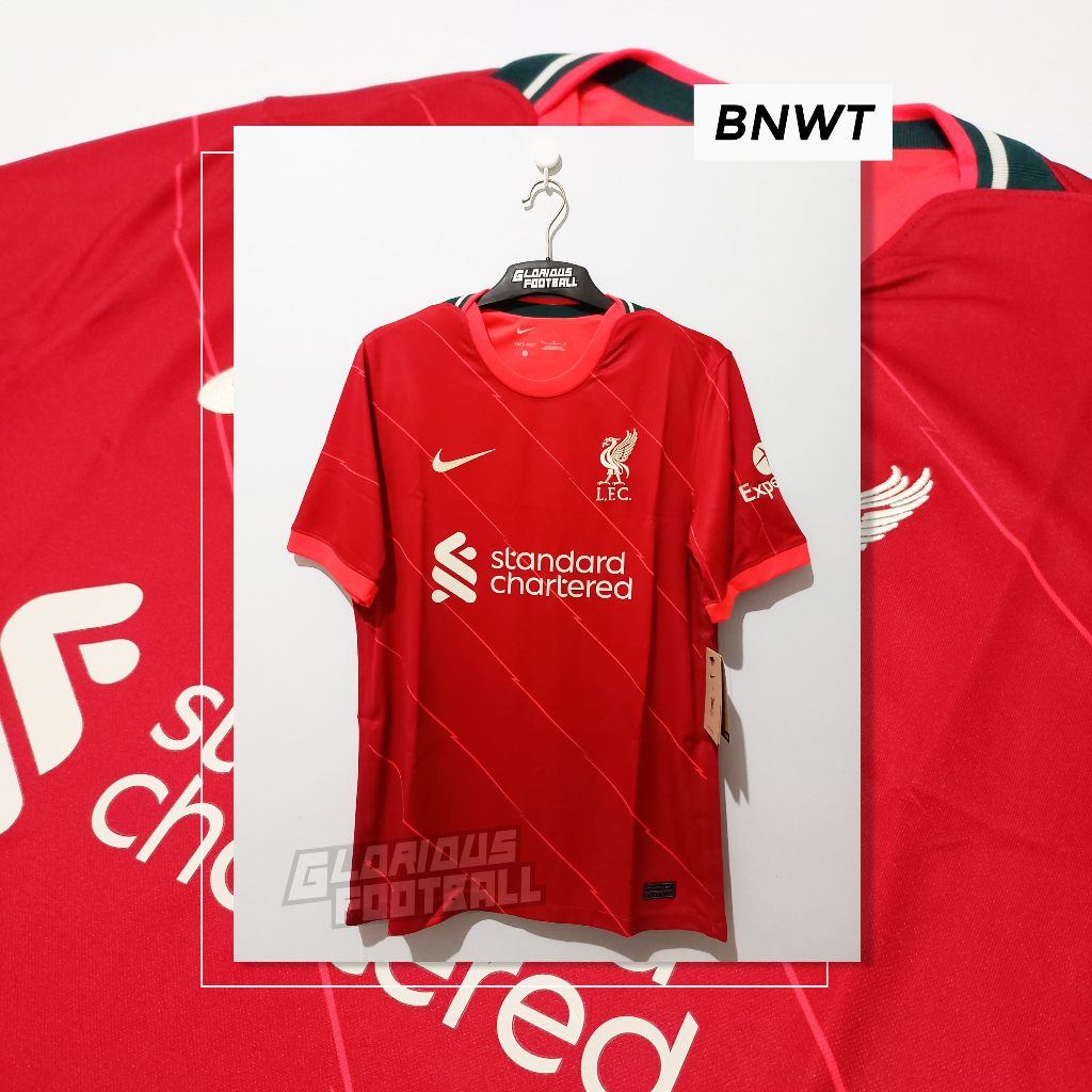 Jersey Original Liverpool Home 2021/2022 BNWT - DB2560-688