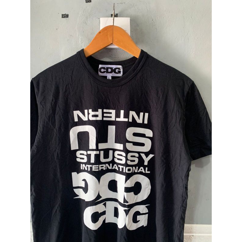 KAOS CDG X STUSSY SECOND