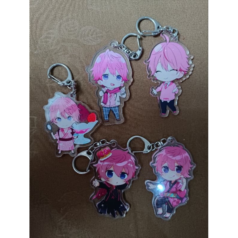Strawberry Prince/Sutopuri Satomu Keychain