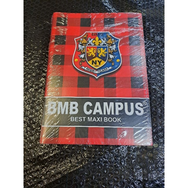 

Buku Tulis Panjang BMB Campus 50 Lembar B5