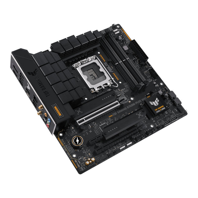 ASUS TUF GAMING B760M-PLUS WIFI DDR5 | MOTHERBOARD INTEL LGA1700 mATX