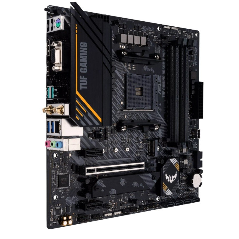 ASUS TUF GAMING B550M-E | MOTHERBOARD AMD AM4 DDR4 micro-ATX