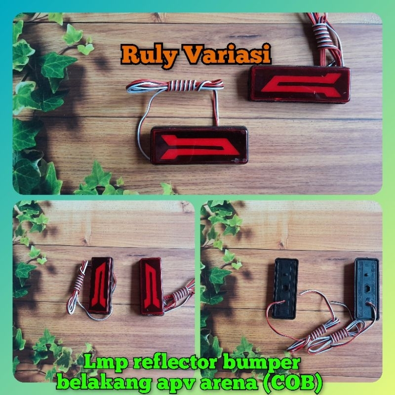 Reflector Lampu Bumper Belakang Mobil Apv Arena COB