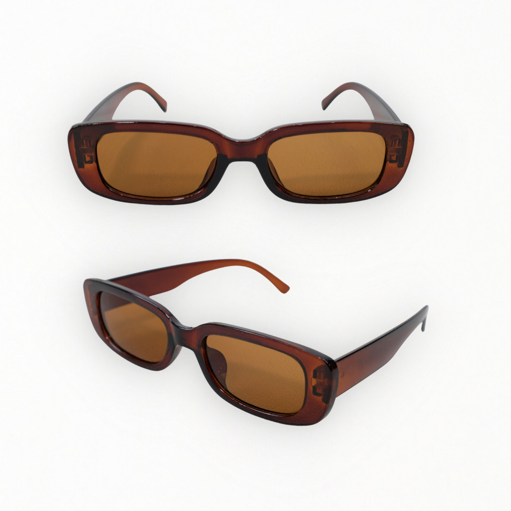 SANVANINA Kacamata Jaksel Pria Wanita Unisex Korean Fashion - Sunglasses Retro Flexing