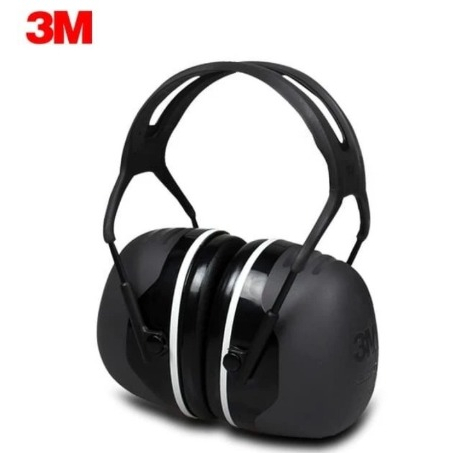 3M PELTOR X5A Over-the-Head Ear Muffs, Noise Protection, NRR 31 dB