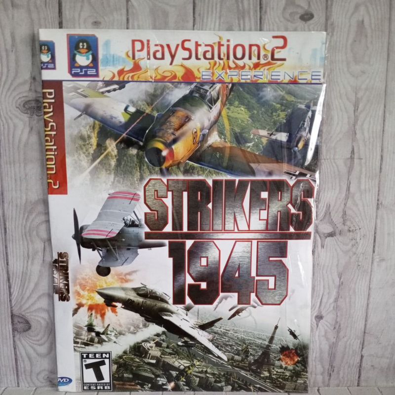 CD Kopab ps2 Striker 1945