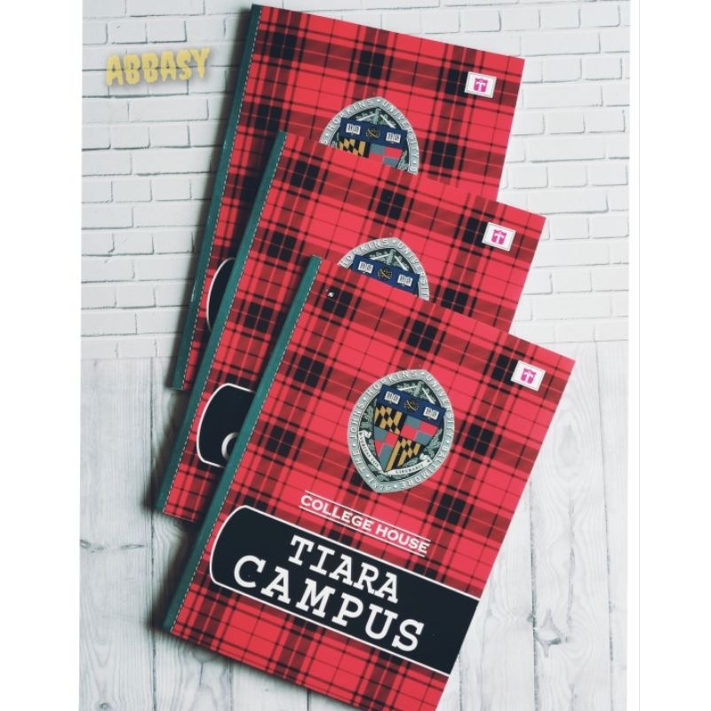

Buku Tiara Campus 38 lembar isi 5 buku ( UK besar Maxi )
