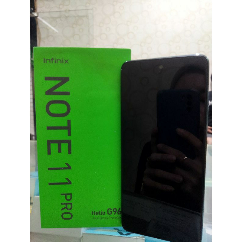 infinix Note 11 pro 8/128 second fullset