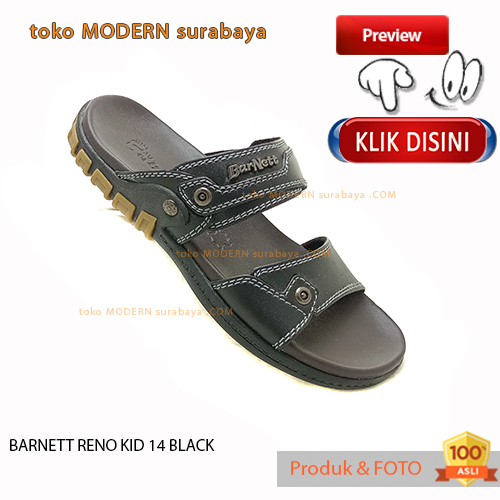 Sandal anak sandal sopan casual slide BARNETT RENO KID 14