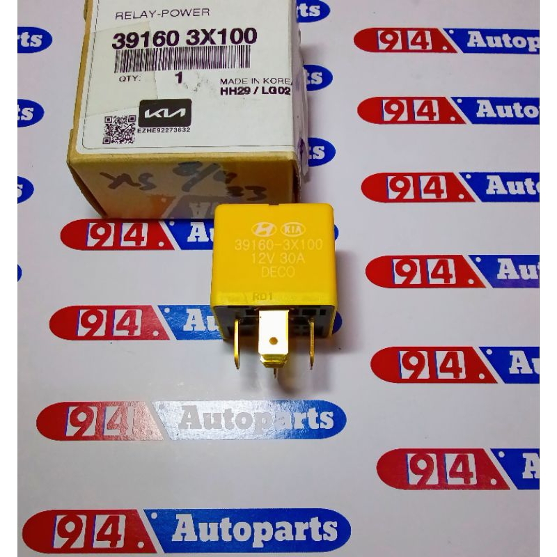 Relay engine Timor/Relay power Timor/Relay kaki 5 Timor