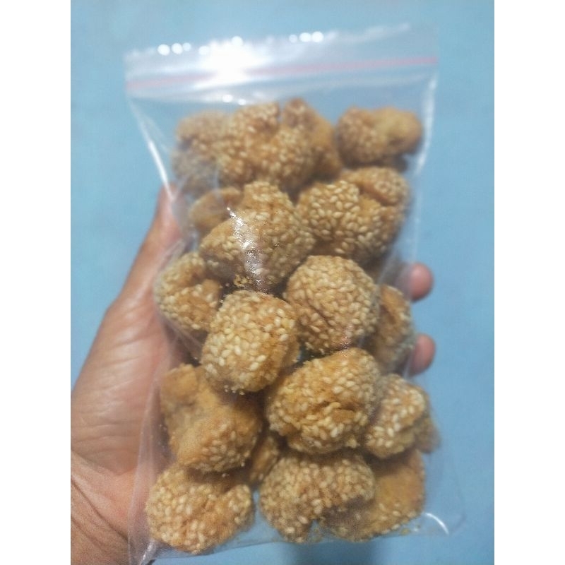 

Kue onde-onde ketawa mini