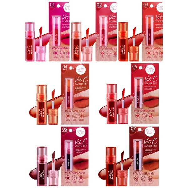 CATHY DOLL VIT C WATER TINT