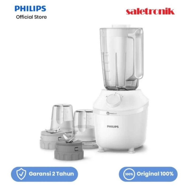 Philips Blender HR2042/30/33 - Blender Philips 1Liter HR 2042