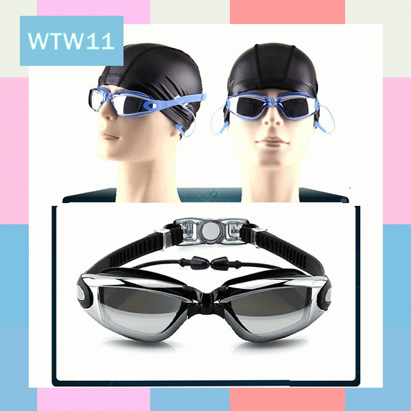 WTW Kacamata Renang Dewasa Grilong Anti Fog Embun UV - Swimming Googles