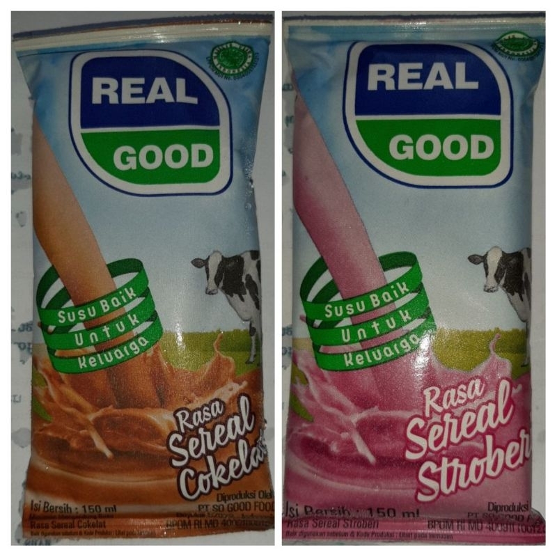 Real Good Susu Bantal 150ml
