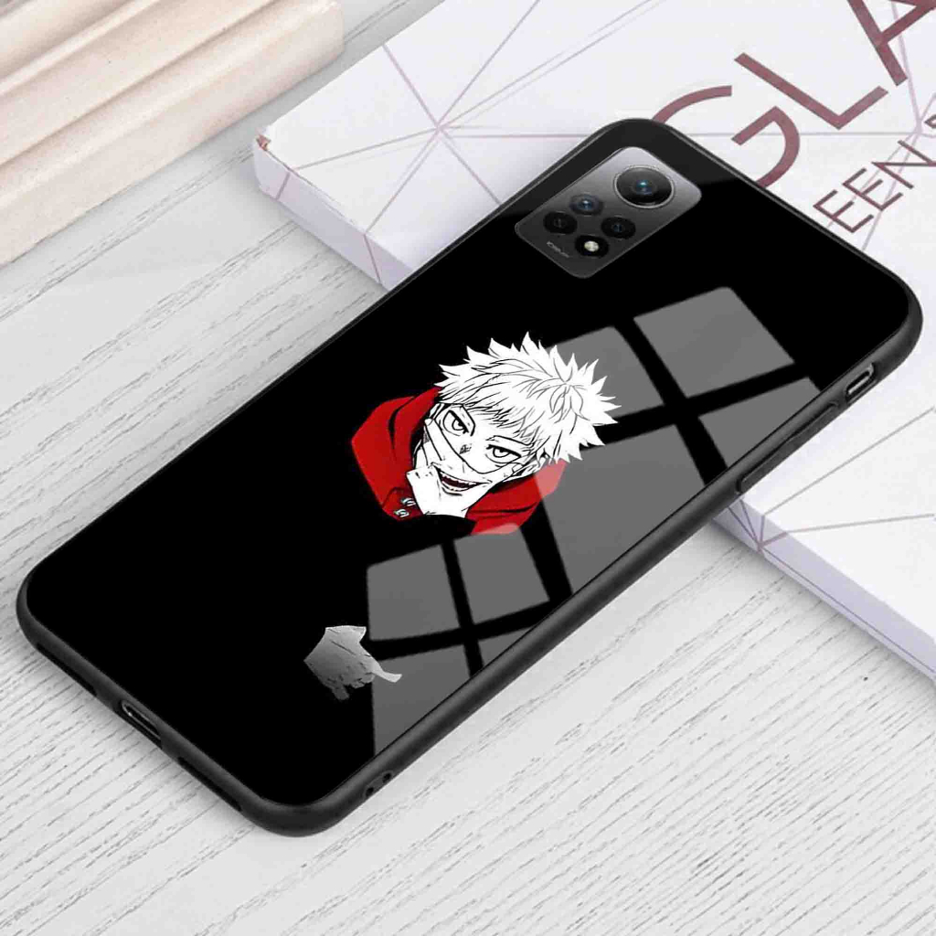 (Q39) Softcase Xiaomi Redmi Note 12 Pro 5g - Softcase kaca Xiaomi Redmi Note 12 Pro 5g - Case Xiaomi