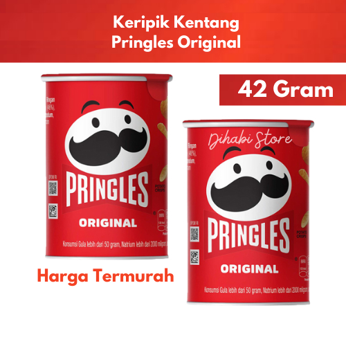 

Pringles Potato Crisps Original 42 Gram