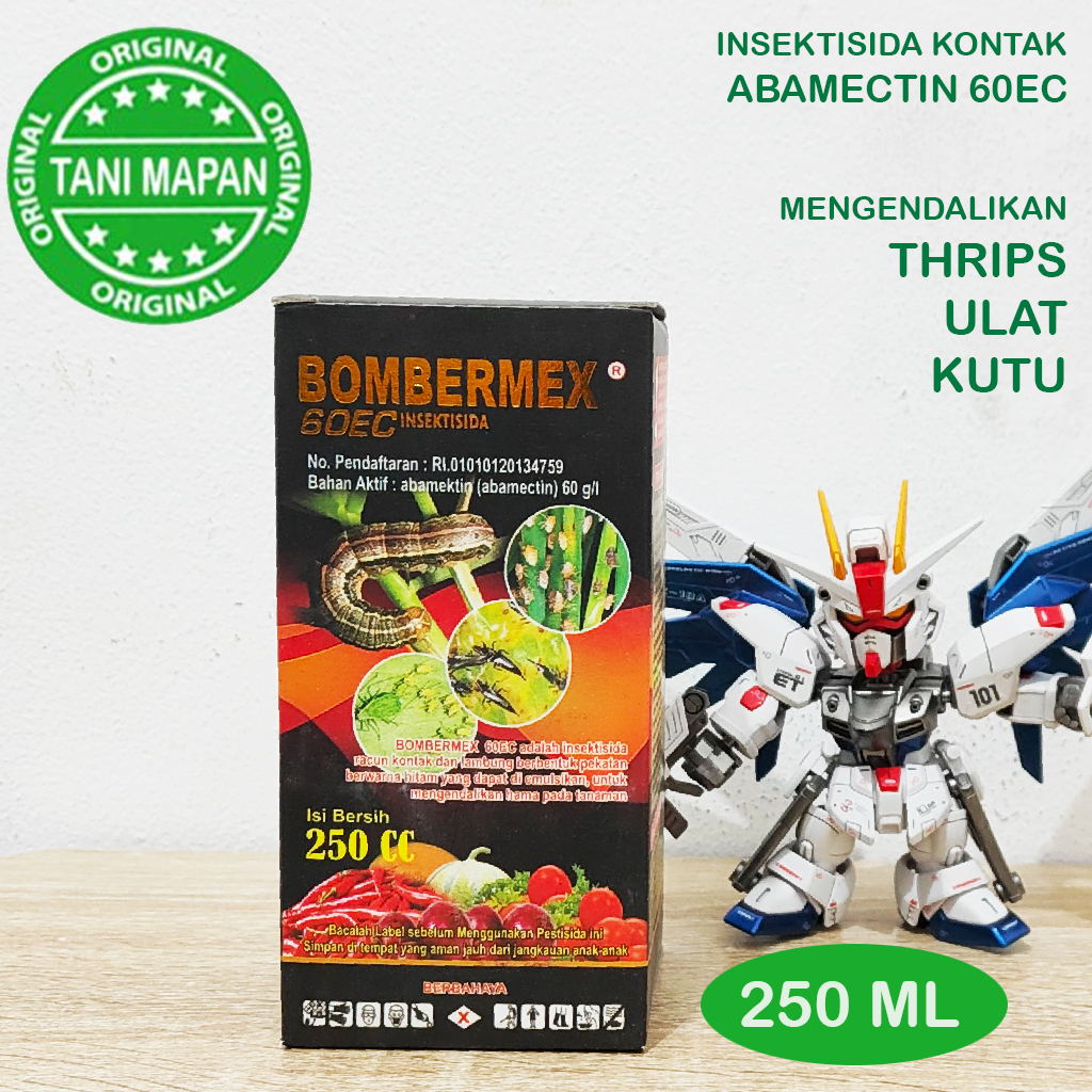 BOMBERMEX 60EC - 250ML (Abamectin 60 g/l) Insektisida