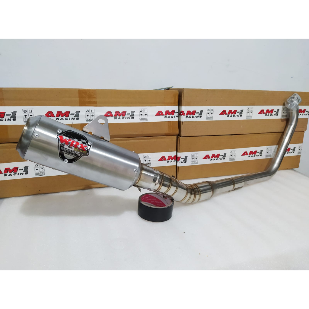 Knalpot Wrx GP6 Fulset Yamaha Jupiter Mx King 150 135 New Old Lama Z Z1 Robot Burhan Vega Zr Force F