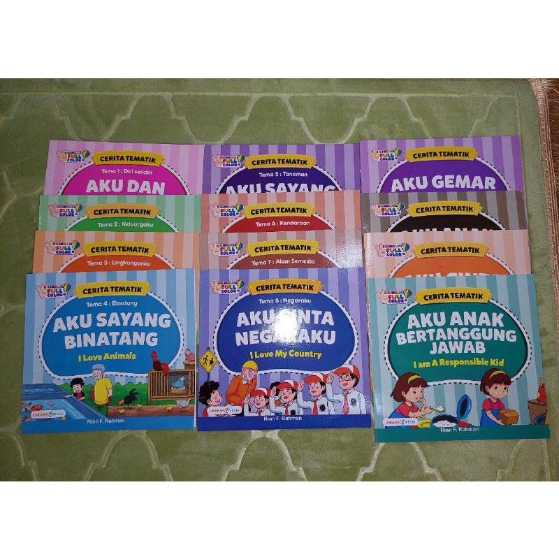 F and X PAKET CERITA TEMATIK