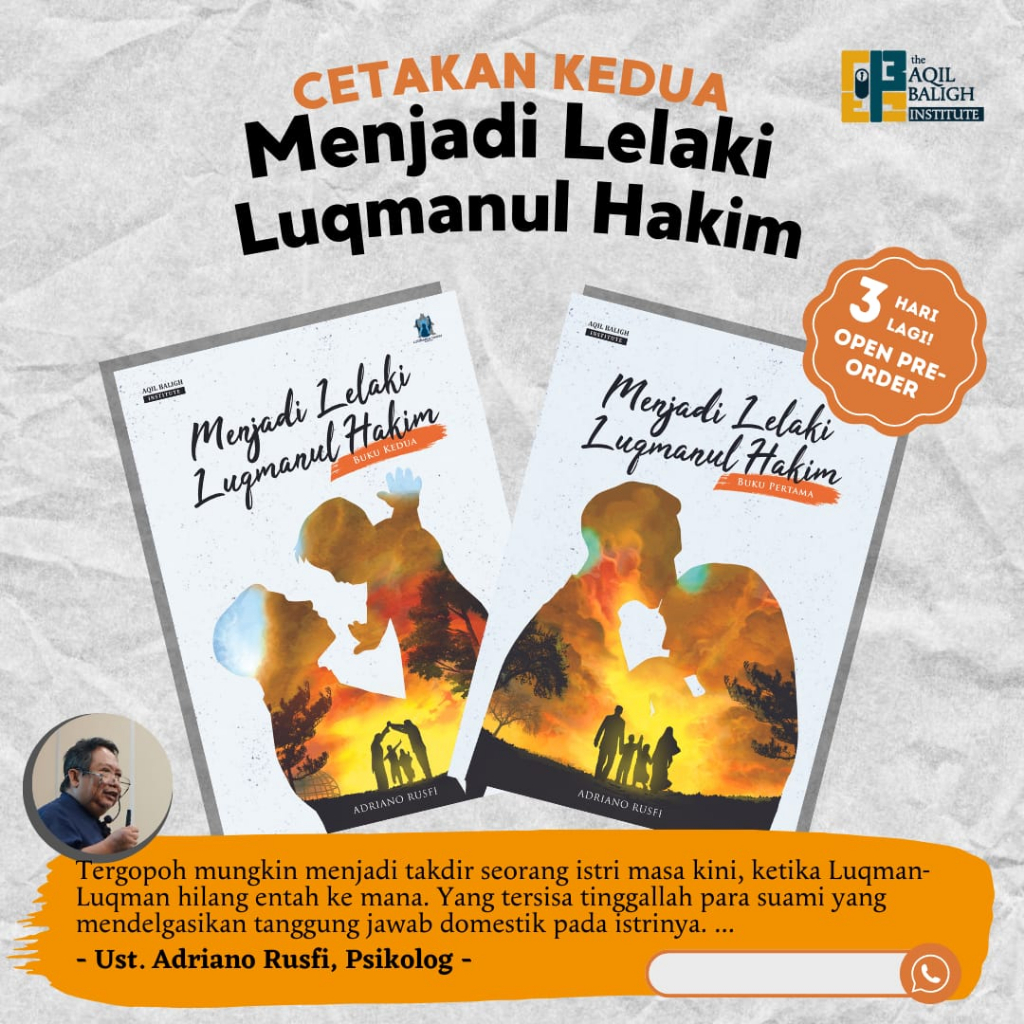 MENJADI LELAKI LUQMANUL HAKIM
