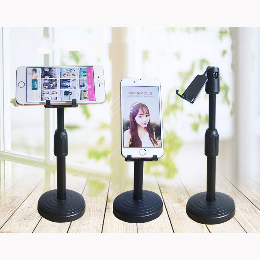 Erilles Lazypod Stand Smartphone Adjustable Desk Tablet Holder