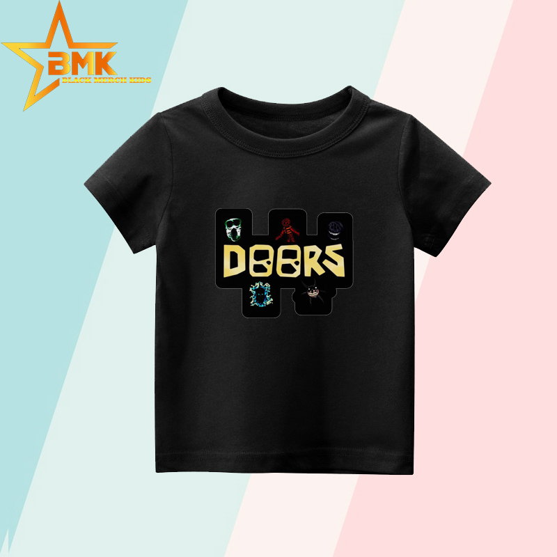 BAJU ANAK KAOS ANAK BOORS ROBLOX LOGO