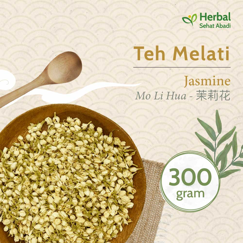 

Jasmine Tea 300 gram / Teh Bunga Melati / Mo Li Hua (茉莉花)