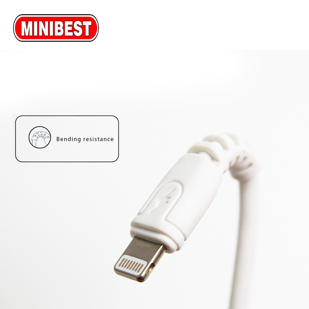 [PAKET GROSIRAN] MB USB Kabel Lightning 12 Pcs Fast Charge Cable