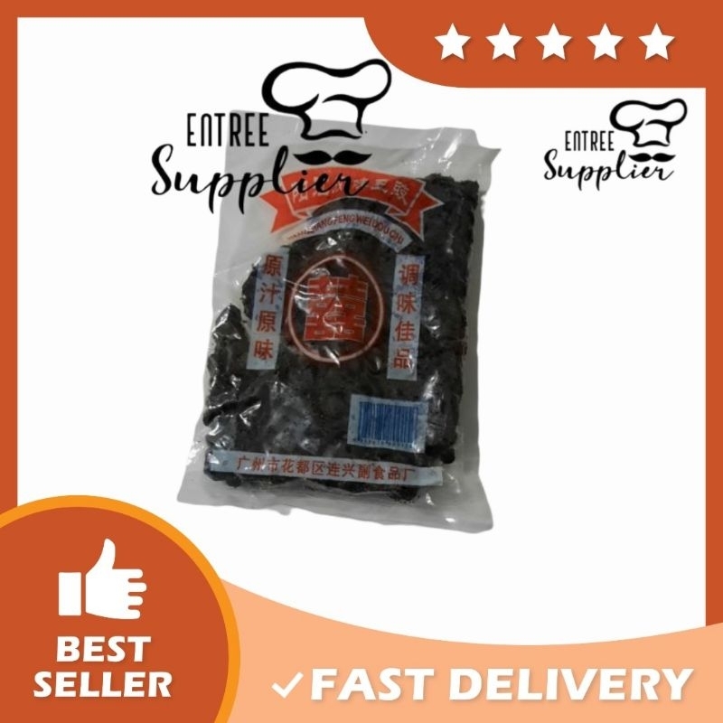 

TAUSI KECIL SALTED BLACK BEANS 50g