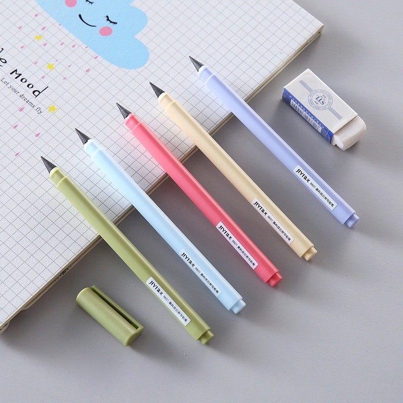 ETERNAL PENCIL / PENSIL ETERNAL ABADI TAK BISA HABIS / PENSIL TANPA RAUTAN UNTUK SEKOLAH / ETERNAL PENCIL PREMIUM