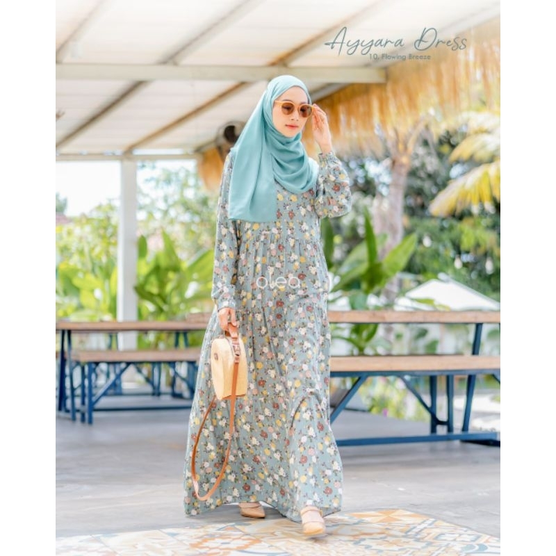 Gamis Ayyara Dress By D'Olea