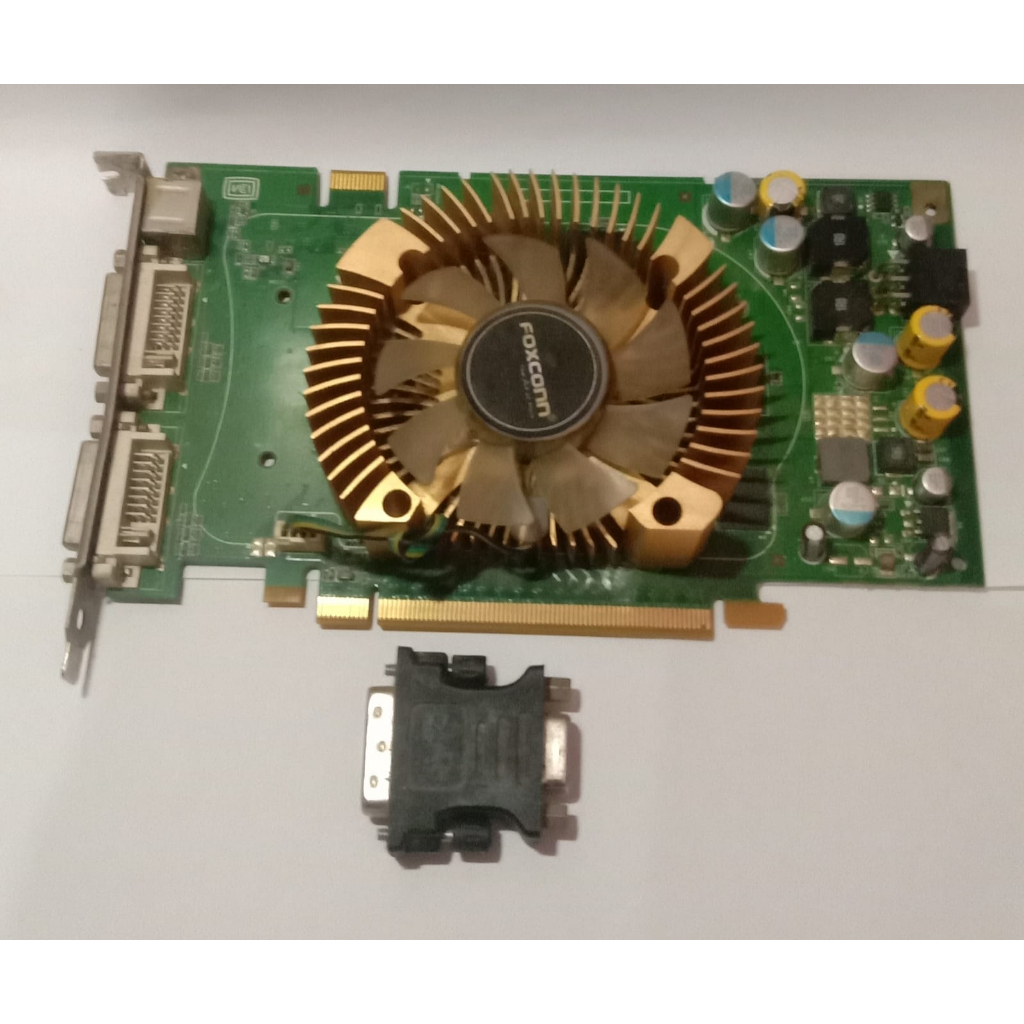 VGA CARD NVIDIA 8600GT 256MB 128BIT DDR3