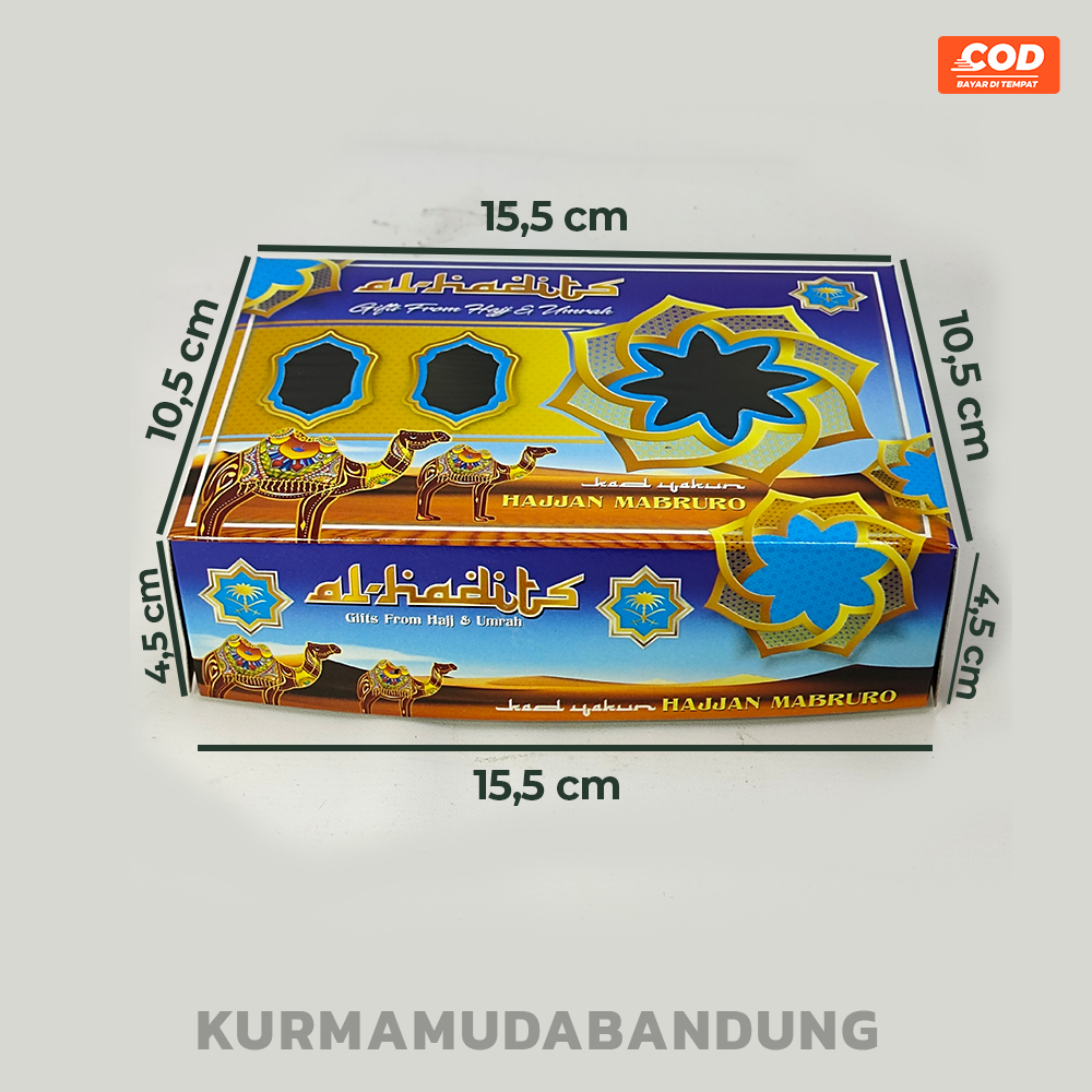 

Kardus Box Kosong Oleh oleh Haji dan Umroh 1Pcs