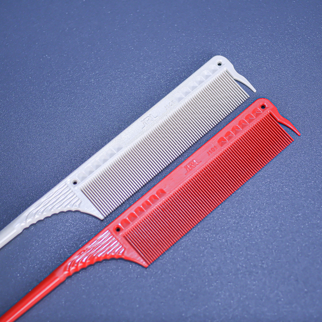 JRL FINE TEETH TAIL COMB SISIR POTONG TULANG SISIR EKOR PARTING J101