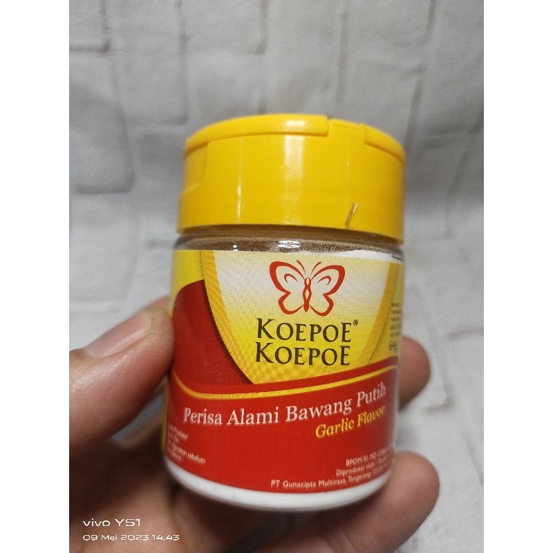 

PERISA ALAMI BAWANG PUTIH/GARLIC FLAVOR KOEPOE KOEPOE