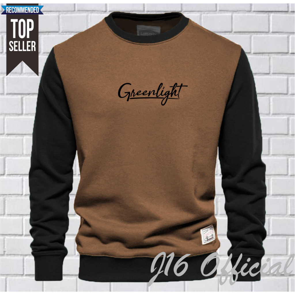 GRLT CREWNECK Jaket Distro Sweater Oblong Pria Wanita FLEECE TEBAL PREMIUM