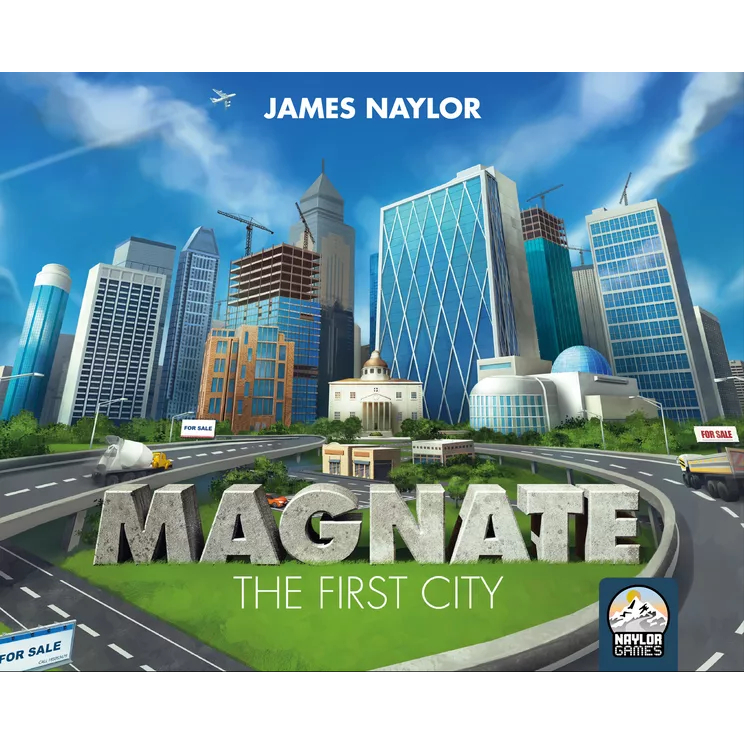 Magnate: The First City Board Game