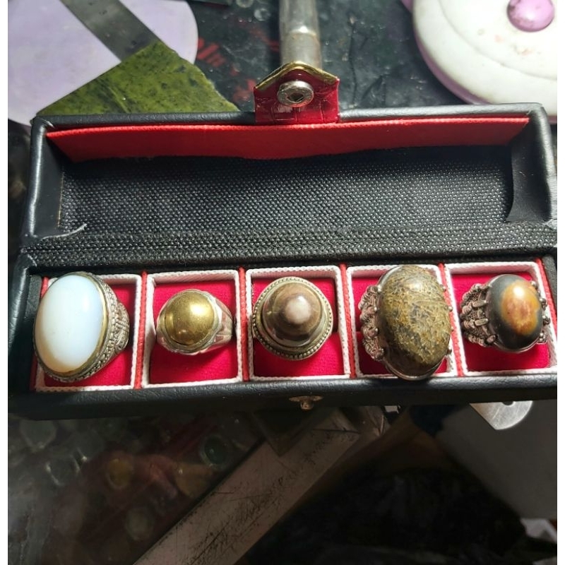 Cincin Batu Akik Borongan Box001