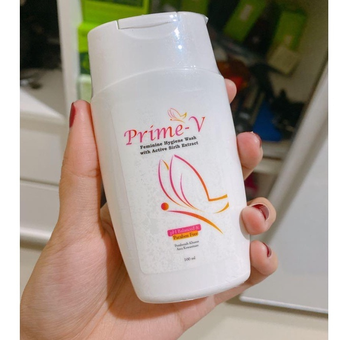 [COD] PRIME V Produk Khusus Pembersih Kewanitaan Terbuat dari Bahan Alami - 100 ml