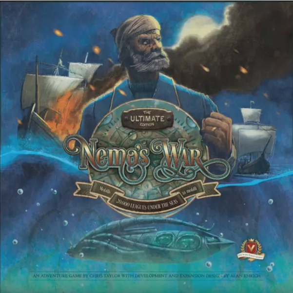 Nemo's War: The Ultimate Edition Board Game