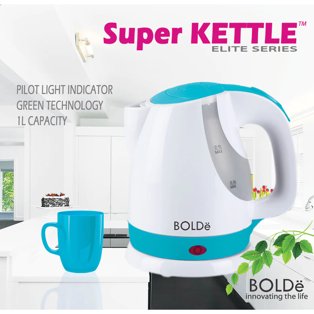 Bolde Super Kettel Electric Teko Listrik Otomatis Elite Series - Random