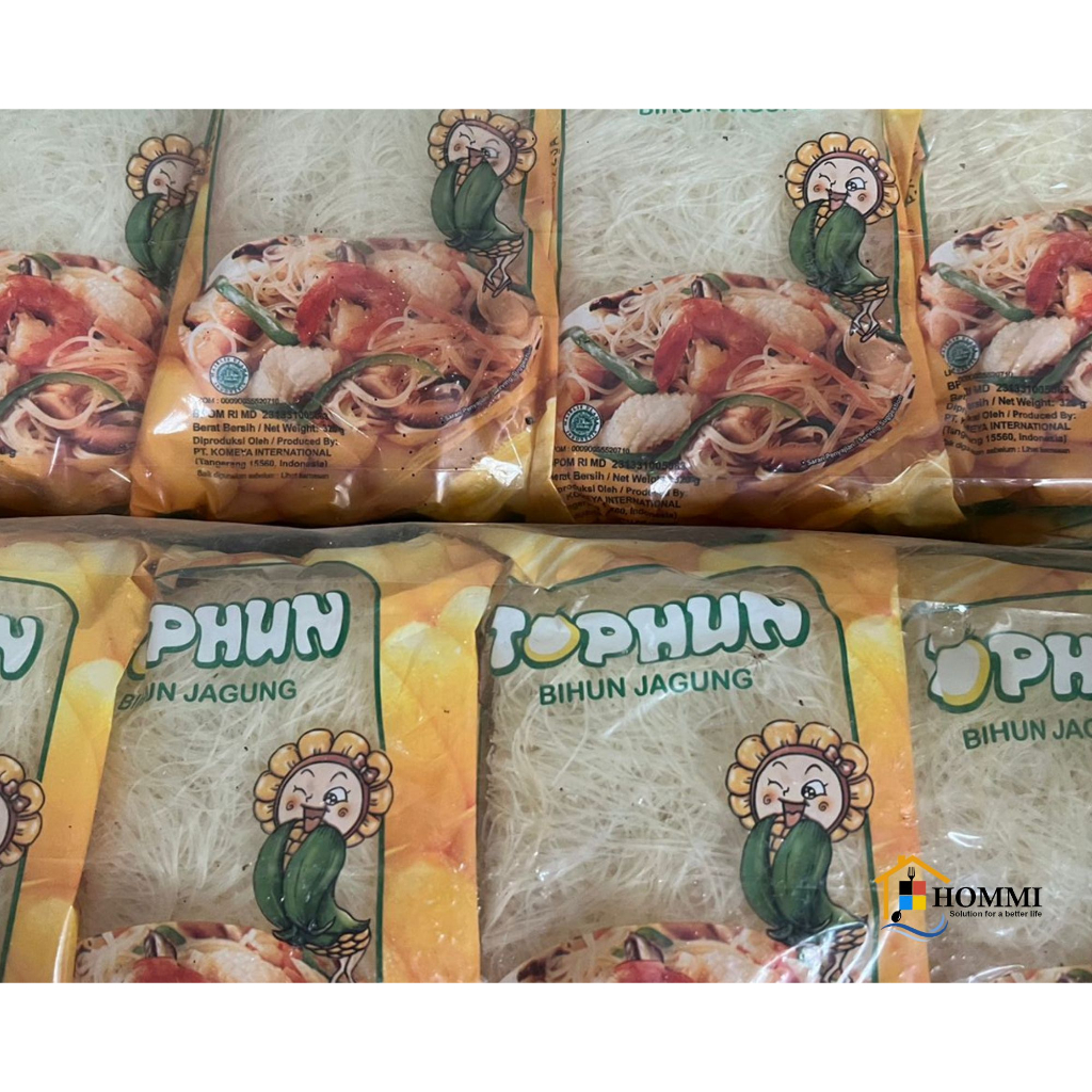 

Bihun Jagung Cap Tophun 320gr