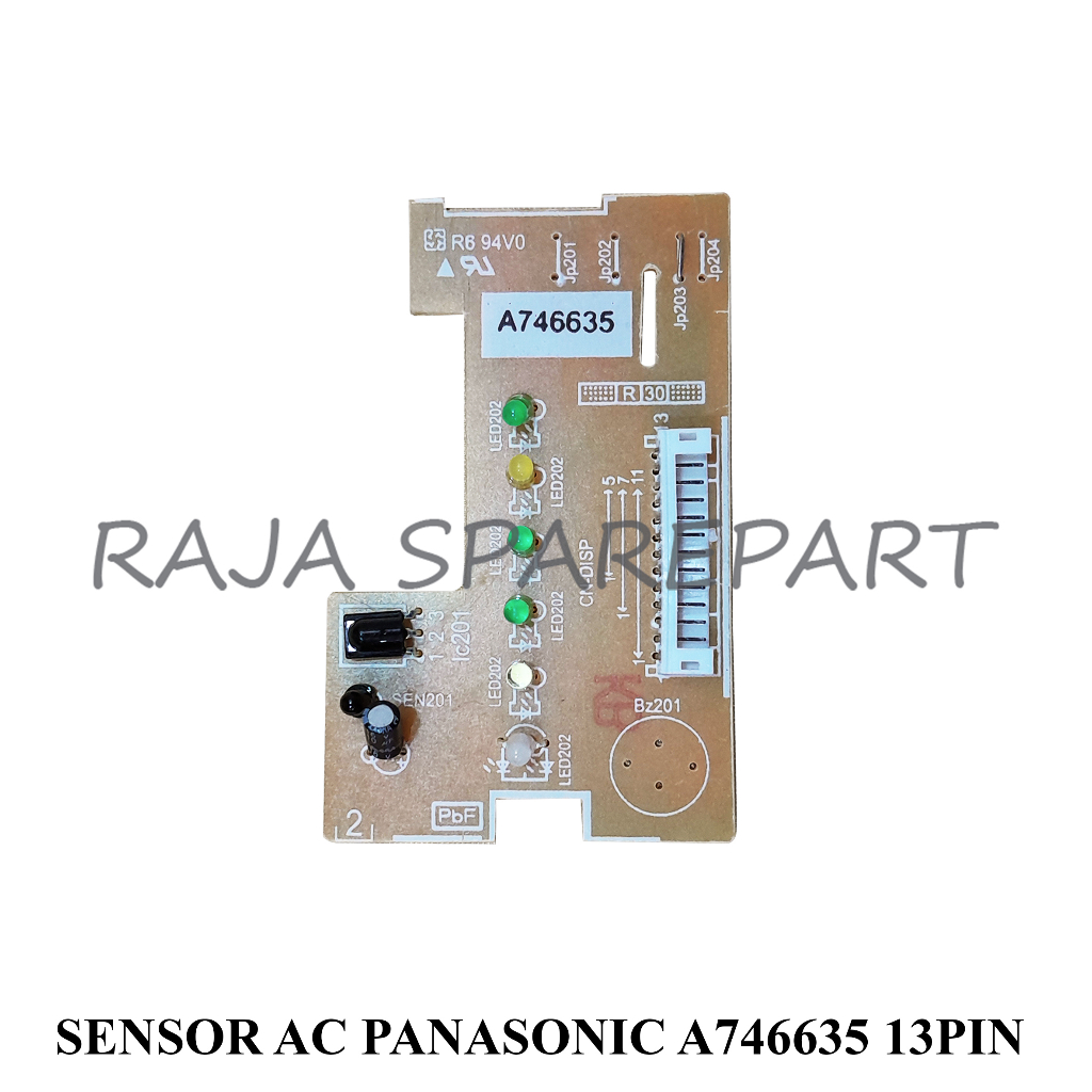 MODUL DISPLAY/DISPLAY SENSOR/MODUL SENSOR AC/SENSOR AC PANASONIC A746635 13PIN