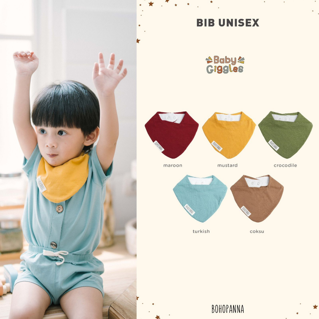 Bohopanna Bibs / Celemek makan