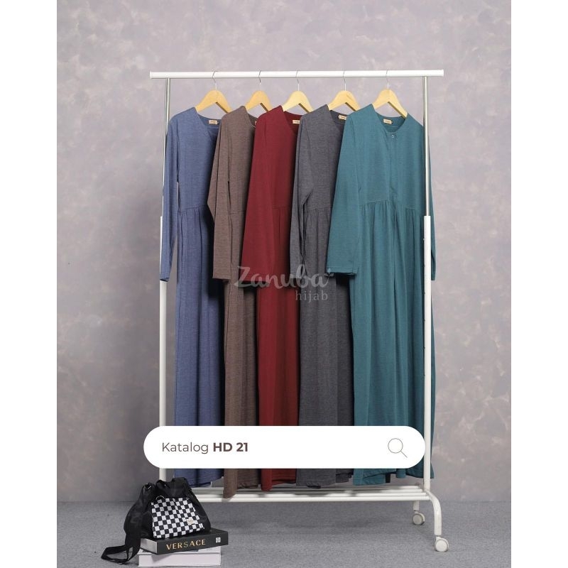 Homey Dress Vol.21 Zanuba Hijab