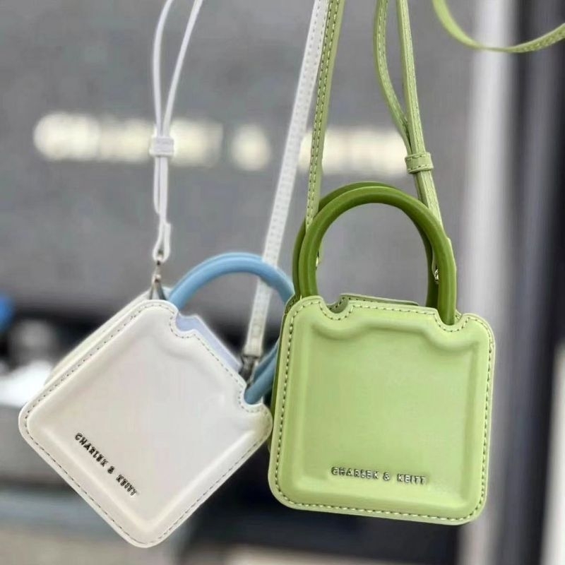 7.7 SALE | CK Micro Perline Sculptural Bag GIFTSET INCLUDE BOX