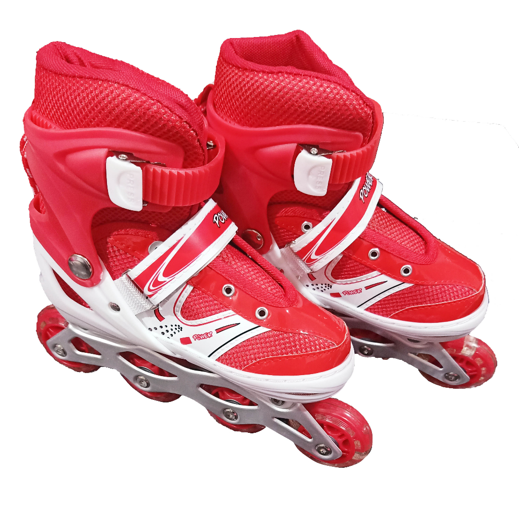 KHUSUS HARGA GROSIR Sepatu Roda Bajaj Roda Inline Skate Inline Anak - Anak Dan Dewasa KHUSUS PEMBELIAN PER 6 PCS