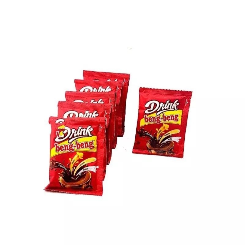 

Beng-Beng Drink Minuman Cokelat Renceng- 30gr x 10sachet